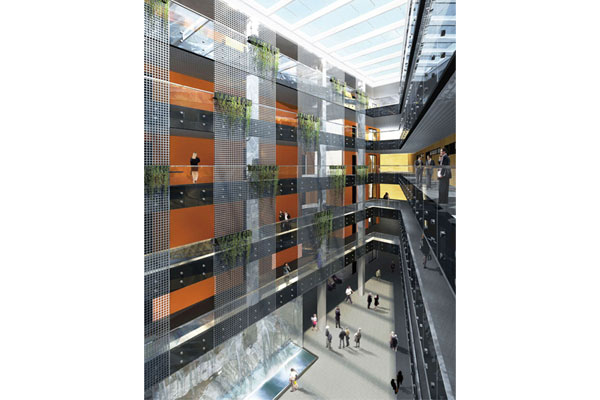 浩辰CAD助大地建筑事務所打造“綠色建筑”